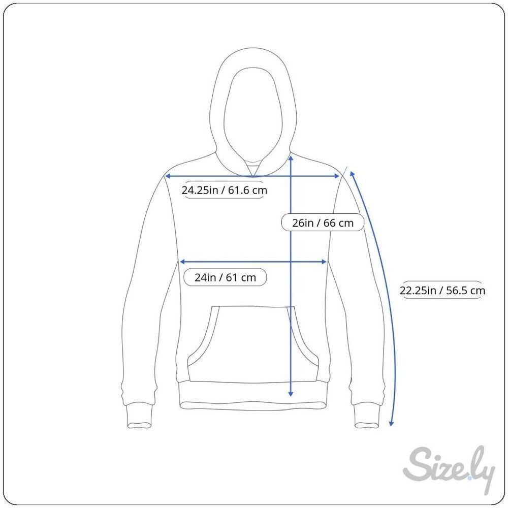 Bratz Sweatshirt Hoodie Mens Size Large White Fashion Dolls Animated TV Show - Picture 8 of 8
